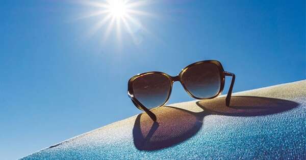 La Nación / Los lentes de sol sin protección ultravioleta pueden dañar la vista