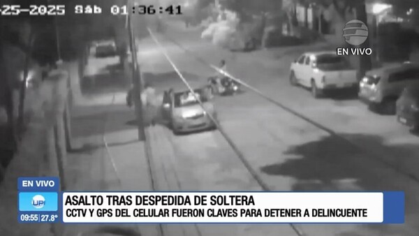 Asaltantes atacaron a varias mujeres que salían de una despedida de solteras