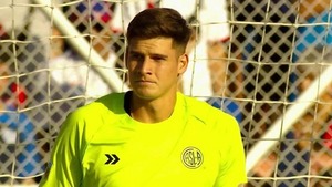 Así fue el debut de Orlando Gill, el paraguayo de San Lorenzo