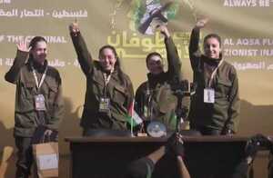 Cuatro mujeres soldados israelíes han sido liberadas en las últimas horas - Unicanal
