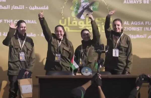 Cuatro mujeres soldados israelíes han sido liberadas en las últimas horas - Unicanal
