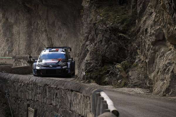 Ogier agranda su leyenda en el Rally de Montecarlo con su décimo triunfo - Automovilismo - ABC Color