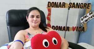 La Nación / Una única donación de sangre puede salvar hasta cuatro vidas