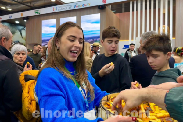 Estilo Yma: Paraguay deleita paladares en la Feria Internacional de Turismo 2025 de España con un festín de sabores de diez pasos - El Nordestino