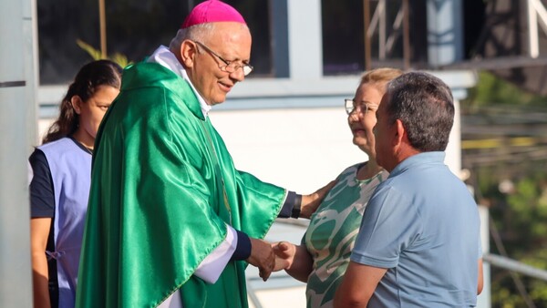 Obispo pide "solidaridad hacia los más carenciados" en la misa de Caacupé