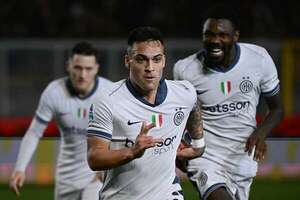 Lautaro lidera el festín del Inter ante el Lecce - Fútbol Internacional - ABC Color