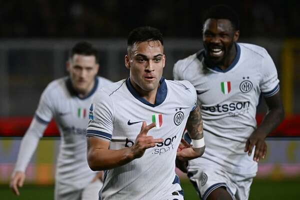 Lautaro lidera el festín del Inter ante el Lecce - Fútbol Internacional - ABC Color
