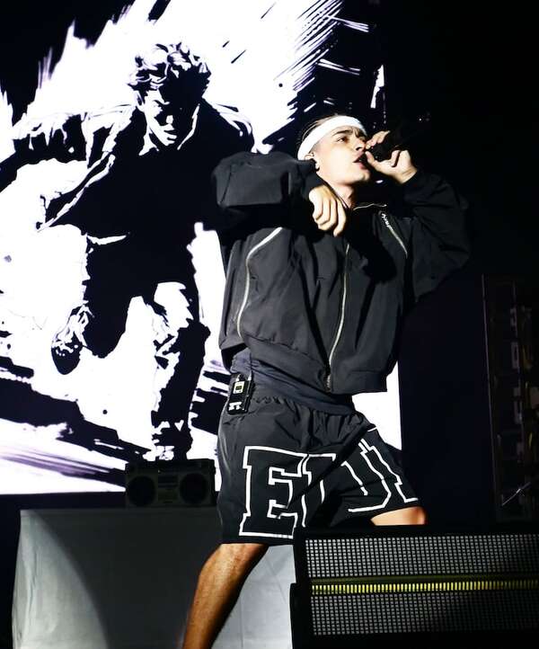 El rap se vuelve protagonista: Trueno enciende la noche en San Bernardino - Música - ABC Color