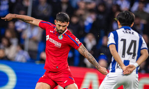 Versus / El Getafe de Alderete logra una victoria estratégica ante Real Sociedad