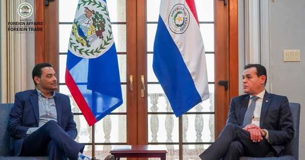 La Nación / Paraguay explora mayor cooperación con Belice y Guatemala