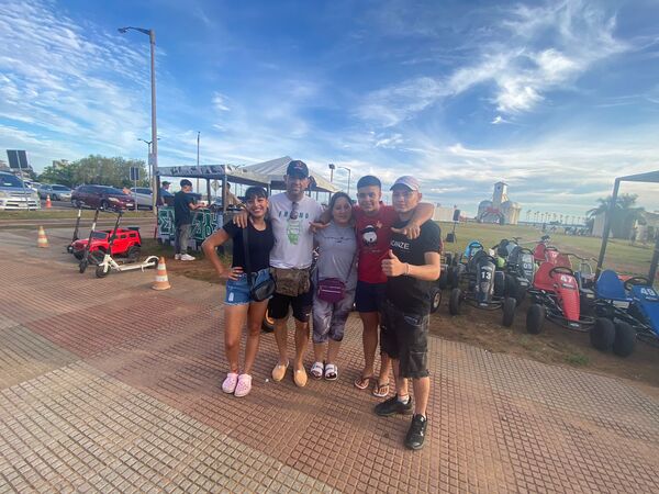 Encarnación vive una temporada estival única con playas llenas de turistas