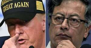 La Nación / Trump sancionará a Colombia por impedir entrada de aviones de EE. UU. con migrantes