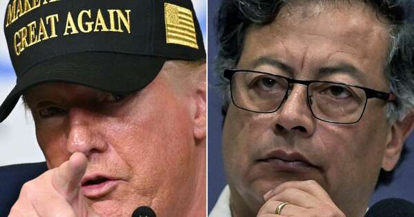 La Nación / Trump sancionará a Colombia por impedir entrada de aviones de EE. UU. con migrantes