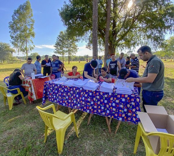 Indert regularizará 1.200 títulos en Juan E. O’Leary