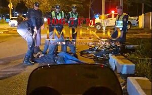 En Persecución a un Motociclista: Incidente de Policía Militar Brasileña en Territorio Paraguayo