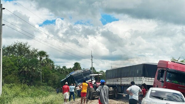 Odisea de nunca acabar: La falta de caminos chaqueños