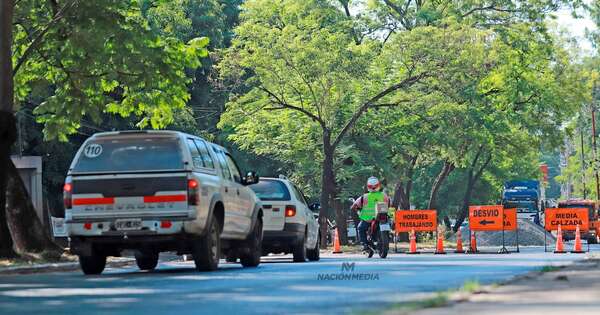 Diario HOY | Este lunes arrancan nuevas obras en Mariscal López y ajustan circulación en la UNA