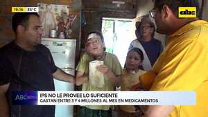 Desamparada por el IPS: mujer con cáncer debe gastar millones ante la falta de medicamentos - ABC Noticias - ABC Color