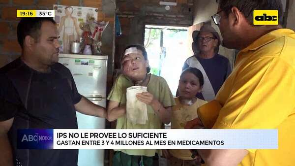 Desamparada por el IPS: mujer con cáncer debe gastar millones ante la falta de medicamentos - ABC Noticias - ABC Color
