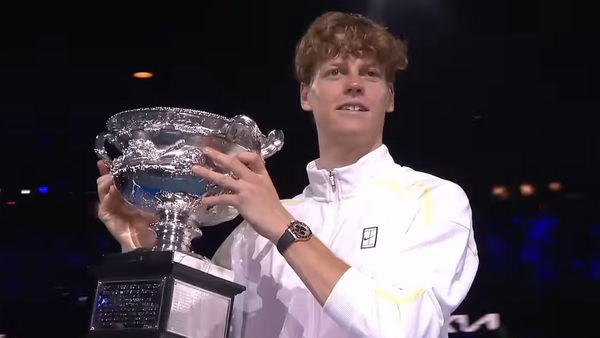 Sinner, campeón del Abierto de Australia - SNT