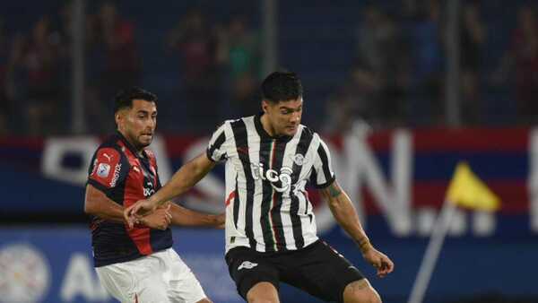 Cerro Porteño y Libertad igualan en un vibrante partido