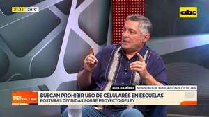 ¿Se debe prohibir el uso de celulares en escuelas?: posturas divididas sobre el proyecto - En Detalles - ABC Color