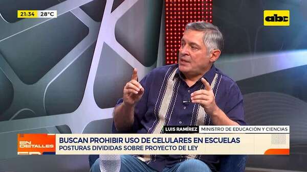 ¿Se debe prohibir el uso de celulares en escuelas?: posturas divididas sobre el proyecto - En Detalles - ABC Color