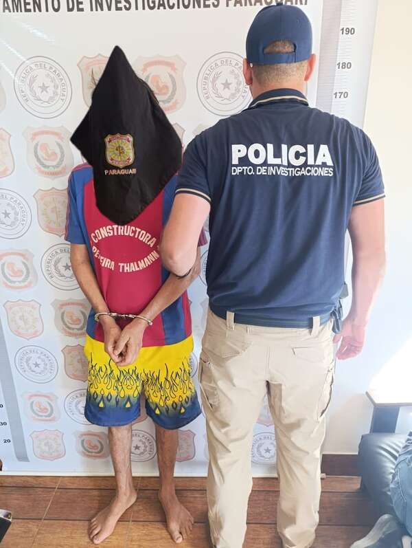 Detienen a un hombre por supuesto hecho de homicidio doloso en Acahay - Nacionales - ABC Color