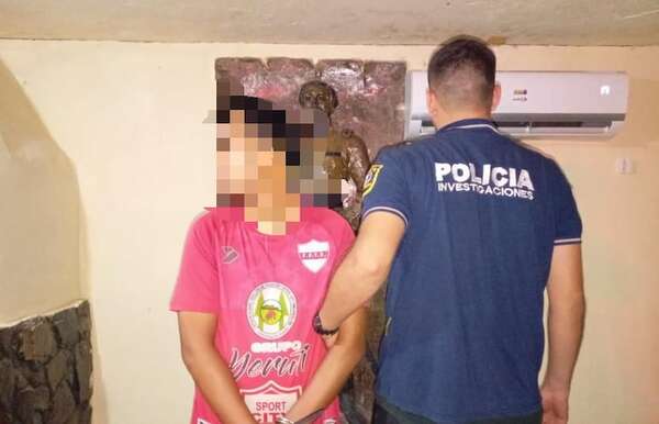 Detienen a presunto microtraficante e incautan evidencias en Paraguarí - Nacionales - ABC Color