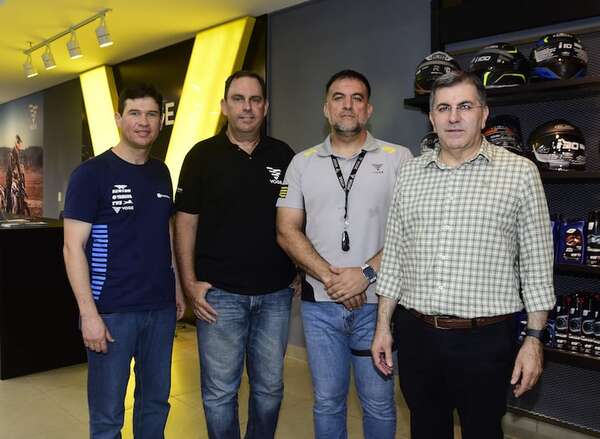 Voge Motos inauguró tienda de la mano de Chacomer - Sociales - ABC Color