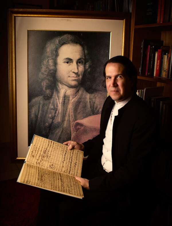 Sociedad Bach de Chile destaca labor de Diego Sánchez Haase y lo nombra su miembro correspondiente - Música - ABC Color