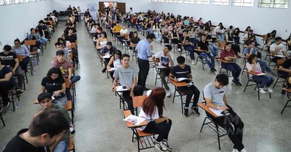 La Nación / Becas del Gobierno: participación de los postulantes fue del 88 %