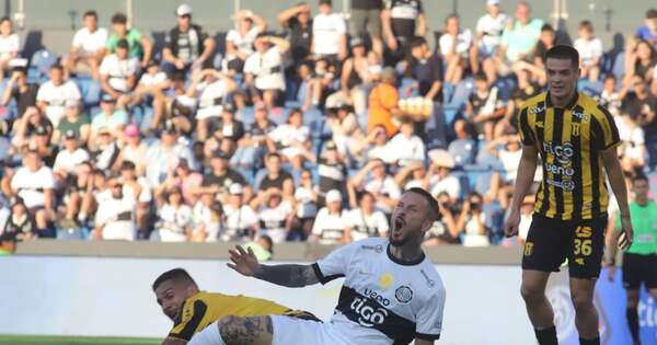 La Nación / El nuevo Olimpia solo mostró sus viejos defectos