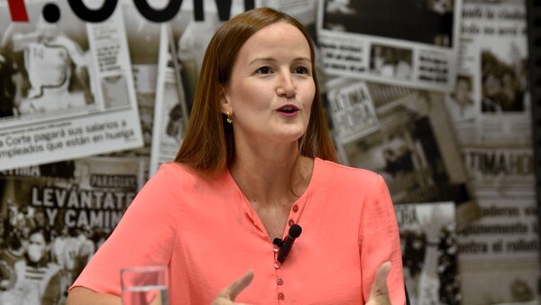 “La situación de Asunción es muy escandalosa e inaceptable y no quiero quedar como espectadora”