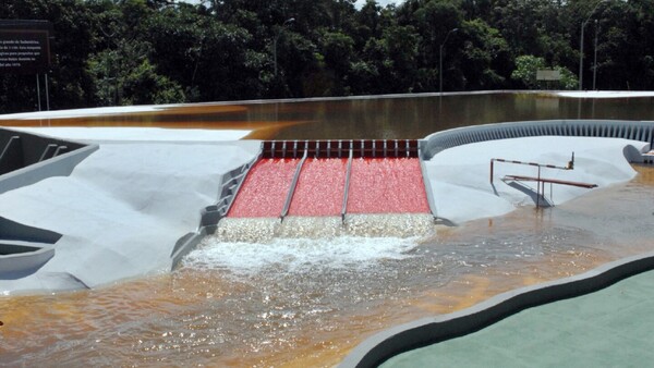 Hernandarias tiene la maqueta más grande de Itaipú en Sudamérica
