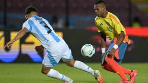 Versus / Argentina empata con Colombia y lidera el Grupo B del Sudamericano 