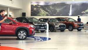 Chacomer lanzó los nuevos Suzuki S-Cross y Swift en Paraguay  - Negocios - ABC Color
