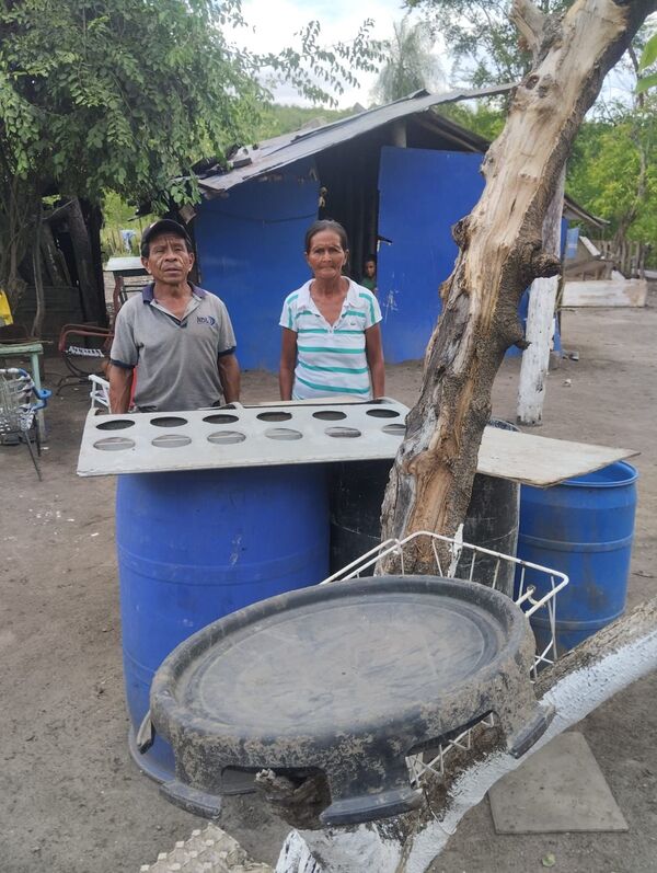 Increible: Familias de una comunidad rural de Vallemí Sufren por Falta de Agua y Energía