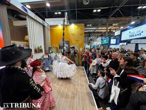 Paraguay se destacó en la Fitur 2025