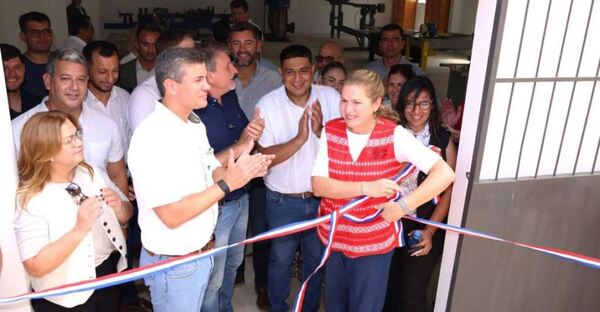 SINAFOCAL habilitará cursos de capacitación en el Centro de Rehabilitación de Adicciones de Piribebuy