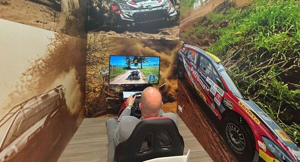 E-sports como plataforma promocional del Rally del Paraguay
