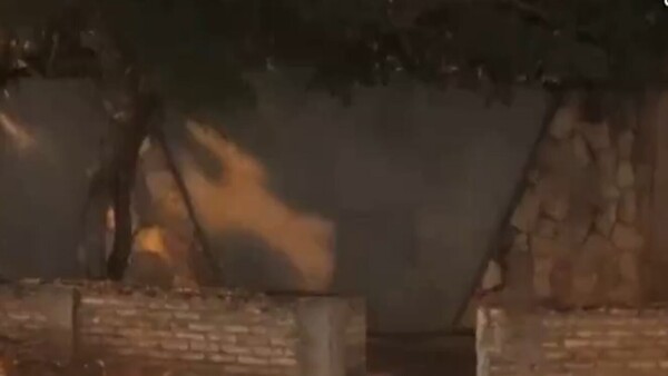 Policía detiene a una pareja por tener sexo en la vía pública en San Lorenzo
