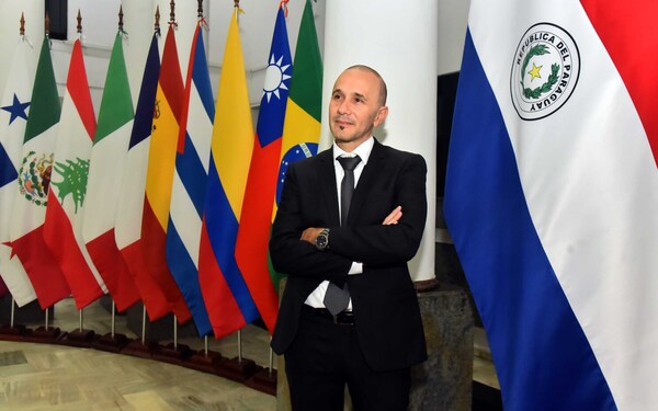Diego Moreno jura hoy como juez de la Corte de DDHH - ADN Digital