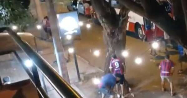 La Nación / Aclaran que no hay heridos ni detenidos tras incidente entre hinchas y la Policía