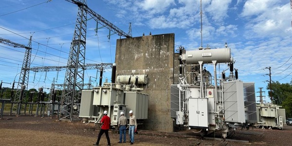 La ANDE mejorará el suministro eléctrico en Pirayú, Paraguarí y Luque • PARAGUAY TV