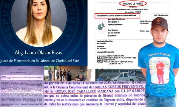 Jueza de Feria otorga Hábeas Corpus preventivo a criminal que tiene doble captura internacional – Diario TNPRESS