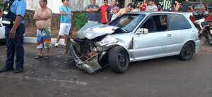 Aparatoso accidente de tránsito en la Costanera San Isidro deja varios heridos