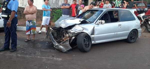 Aparatoso accidente de tránsito en la Costanera San Isidro deja varios heridos