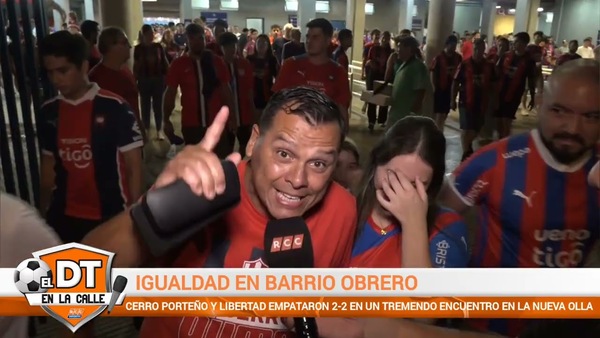Video: DT en la calle: Cerro Porteño (2) vs. (2) Libertad – Primera Fecha – Torneo Apertura 2025