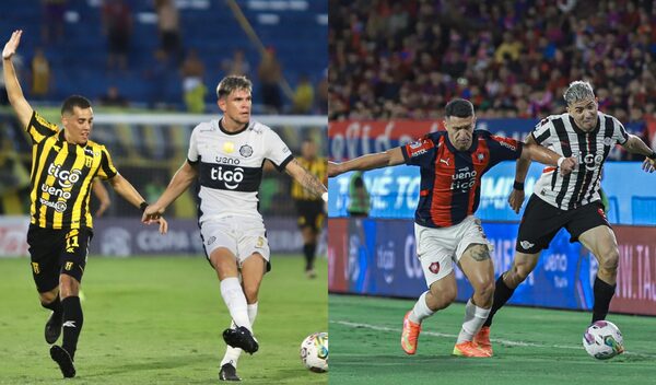 Fecha 1: Olimpia cayó ante Guaraní y Cerro igualó frente a Libertad - Unicanal
